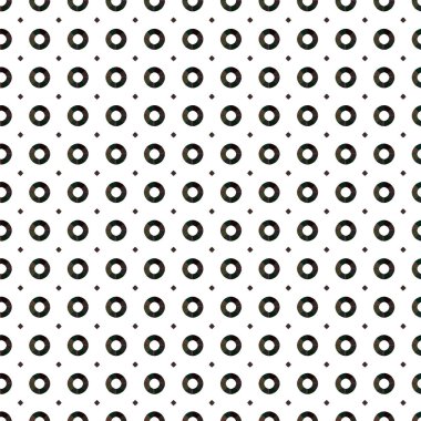 Soyut geometrik süslemeli vektör deseni. Kusursuz tasarım dokusu.