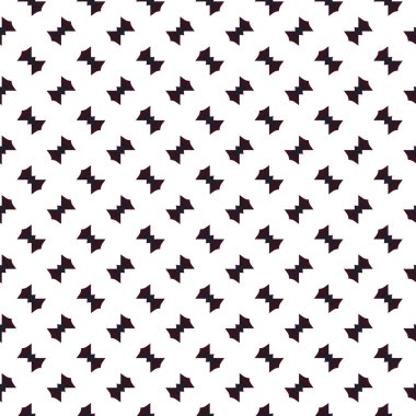 Geometrik süslemeli vektör deseni. Kusursuz tasarım dokusu. 