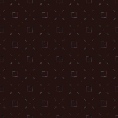 Geometrik süslemeli vektör deseni. Kusursuz tasarım dokusu.