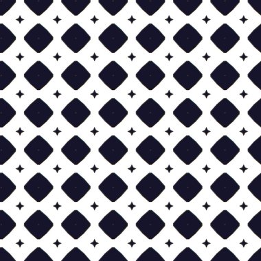 Modern geometrik vektör tasarımı, kusursuz desen çizimi