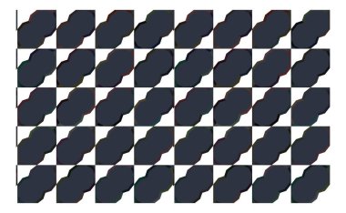 Geometrik süslemeli vektör deseni. Kusursuz tasarım dokusu.