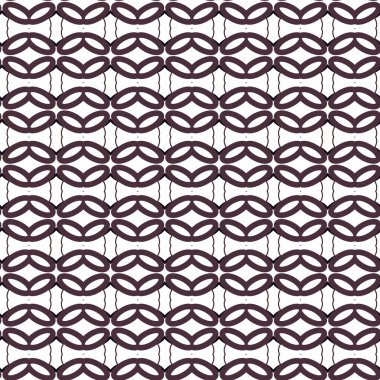 Geometrik süslemeli vektör deseni. Kusursuz tasarım dokusu.