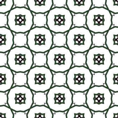 Modern geometrik vektör tasarımı, kusursuz desen çizimi