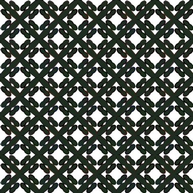 Modern geometrik vektör tasarımı, kusursuz desen çizimi