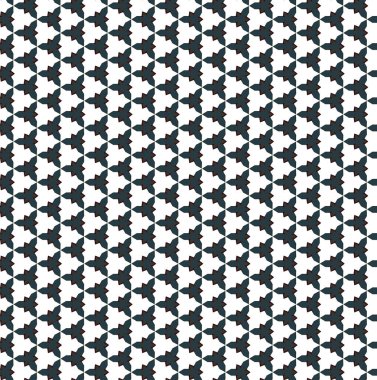 Geometrik vektör tasarımı, kusursuz desen çizimi