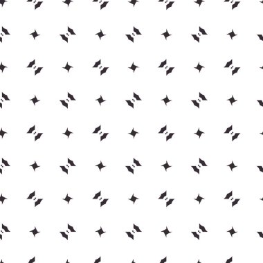 Geometrik süslemeli vektör deseni. Kusursuz tasarım dokusu.