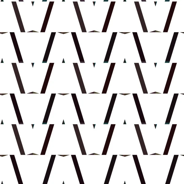 Geometrisches Ornamentales Vektormuster Nahtlose Design Textur — Stockvektor