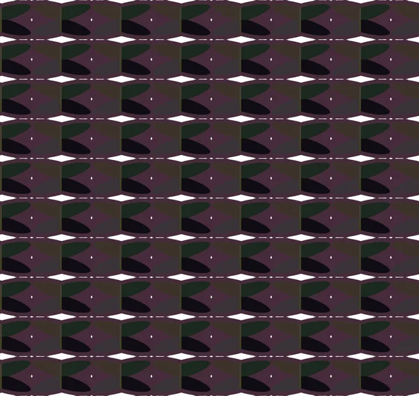 Geometrik süslemeli vektör deseni. Kusursuz tasarım dokusu. 
