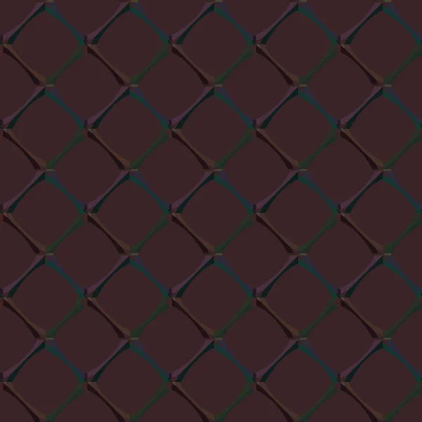 Patrón Vectorial Ornamental Geométrico Textura Diseño Sin Costuras — Archivo Imágenes Vectoriales