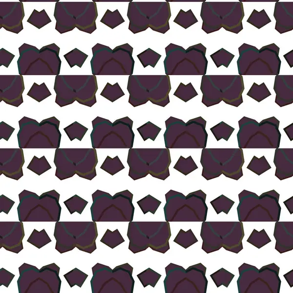 Design Vectoriel Géométrique Moderne Illustration Motif Sans Couture — Image vectorielle