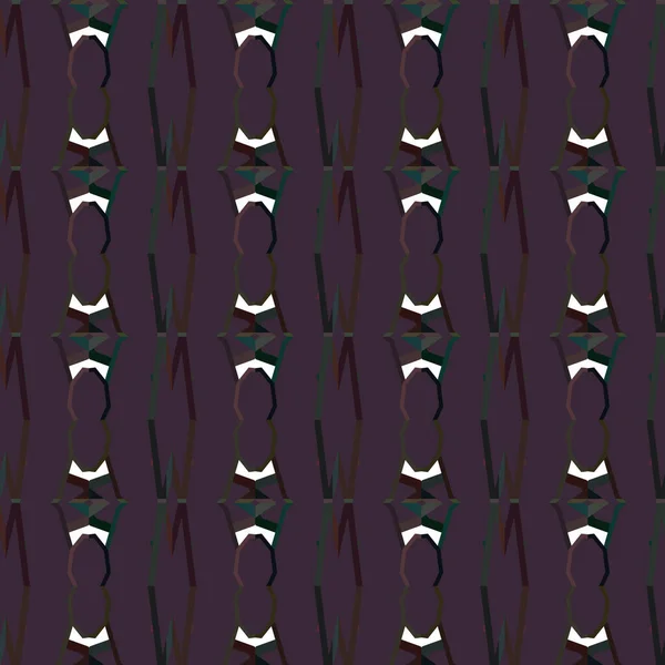 Modèle Vectoriel Ornemental Géométrique Abstrait Texture Design Sans Couture — Image vectorielle