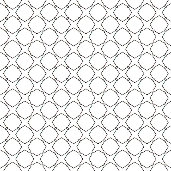 Modèle Vectoriel Ornemental Géométrique Texture Design Sans Couture — Image vectorielle