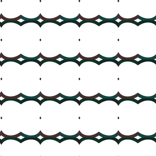 Геометрический Орнаментальный Векторный Рисунок Бесшовная Текстура Дизайна — стоковый вектор
