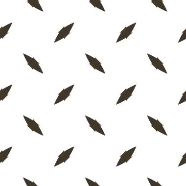 Geometrik süslemeli vektör deseni. Kusursuz tasarım dokusu. 