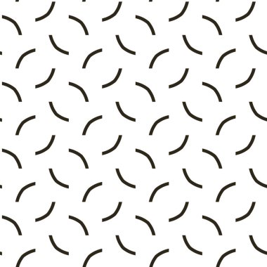 Modern geometrik vektör tasarımı, kusursuz desen çizimi