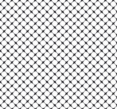 Modern geometrik vektör tasarımı, kusursuz desen çizimi