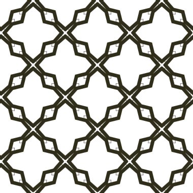 Geometrik vektör tasarımı, kusursuz desen çizimi