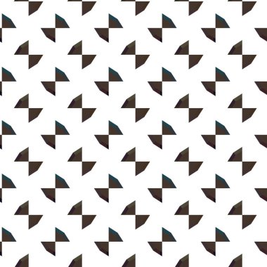 Soyut geometrik şekilli kusursuz desen