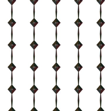 Geometrik süslemeli vektör deseni. Kusursuz tasarım dokusu. 