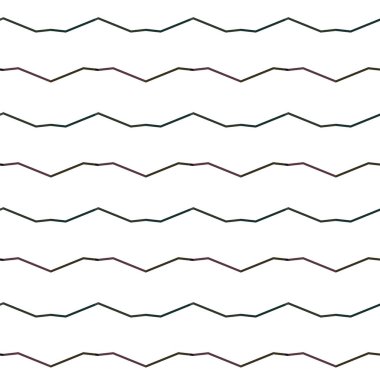 Modern geometrik vektör tasarımı, kusursuz desen çizimi