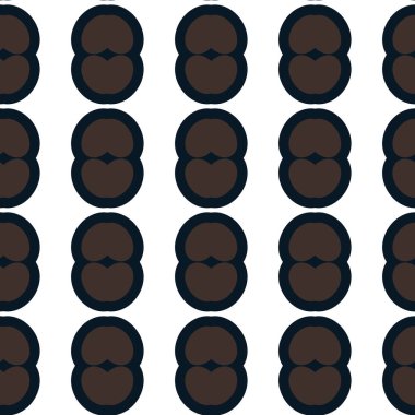 Geometrik süslemeli vektör deseni. Kusursuz tasarım dokusu.