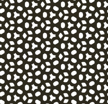 Geometrik süslemeli kusursuz desen. vektör illüstrasyonu