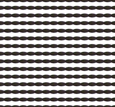 Modern geometrik vektör tasarımı, kusursuz desen çizimi