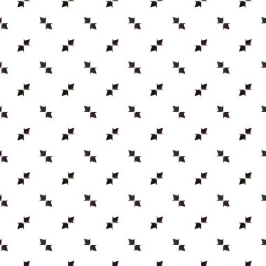 Geometrik süslemeli vektör deseni. Kusursuz tasarım dokusu. 