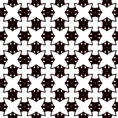 Modern geometrik vektör tasarımı, kusursuz desen çizimi