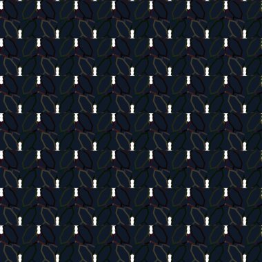 Modern geometrik vektör tasarımı, kusursuz desen çizimi