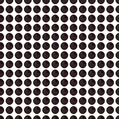 Geometrik süslemeli kusursuz desen. vektör illüstrasyonu