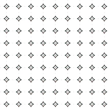 Geometrik süslemeli vektör deseni. Kusursuz tasarım dokusu.