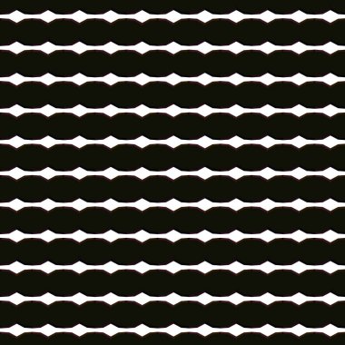 Geometrik süslemeli vektör deseni. Kusursuz tasarım dokusu.