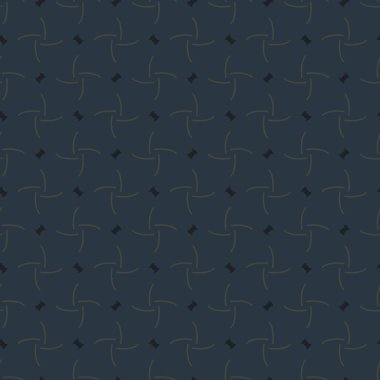 Geometrik süslemeli vektör deseni. Kusursuz tasarım dokusu. 