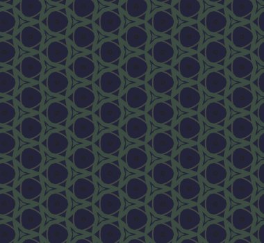 Geometrik süslemeli vektör deseni. Kusursuz tasarım dokusu.