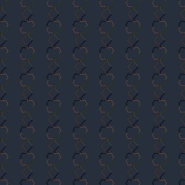 Modern geometrik vektör tasarımı, kusursuz desen çizimi