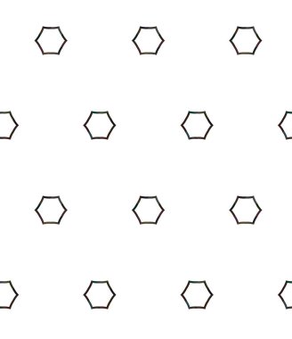Geometrik şekilli soyut ve kusursuz desen.