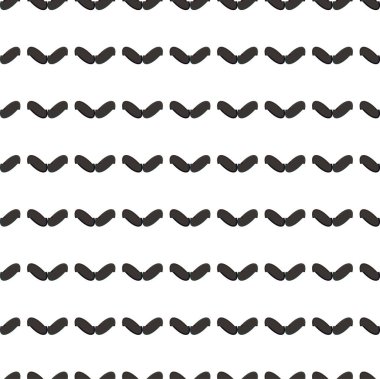 Modern geometrik vektör tasarımı, kusursuz desen çizimi