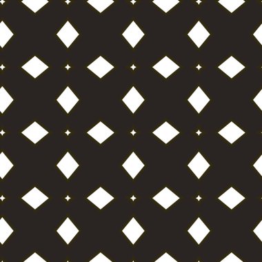 Modern geometrik vektör tasarımı, kusursuz desen çizimi