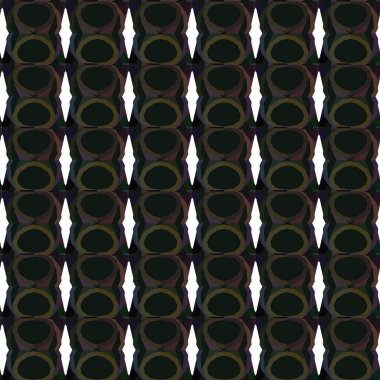 Geometrik süslemeli kusursuz desen. vektör illüstrasyonu