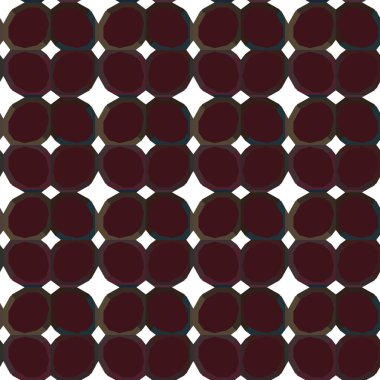 Geometrik süslemeli vektör deseni. Kusursuz tasarım dokusu.