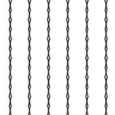 Soyut geometrik süslemeli vektör deseni. Kusursuz tasarım dokusu.