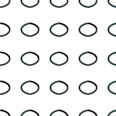 Geometrik süslemeli vektör deseni. Kusursuz tasarım dokusu.