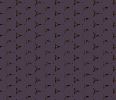 Modern geometrik vektör tasarımı, kusursuz desen çizimi