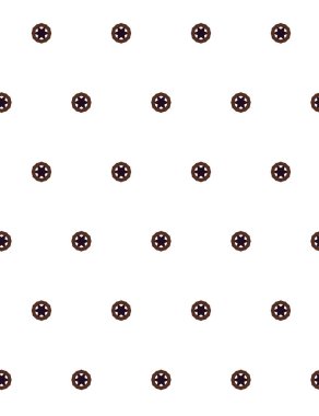 Modern geometrik vektör tasarımı, kusursuz desen çizimi