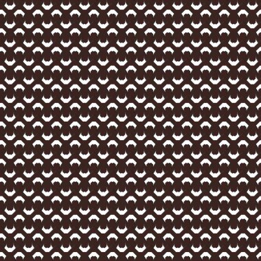 Modern geometrik vektör tasarımı, kusursuz desen çizimi