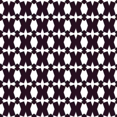 Geometrik süslemeli vektör deseni. Kusursuz tasarım dokusu.