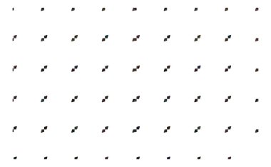 Modern geometrik vektör tasarımı, kusursuz desen çizimi