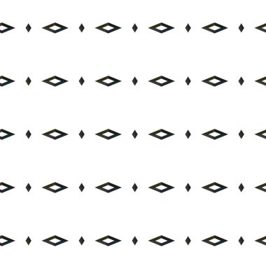 Modern geometrik vektör tasarımı, kusursuz desen çizimi