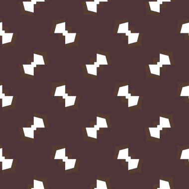 Modern geometrik vektör tasarımı, kusursuz desen çizimi